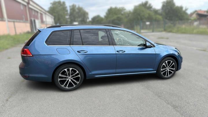 VW Golf Variant 1,6 TDI Highline