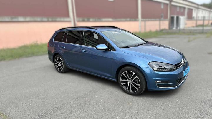 VW Golf Variant 1,6 TDI Highline