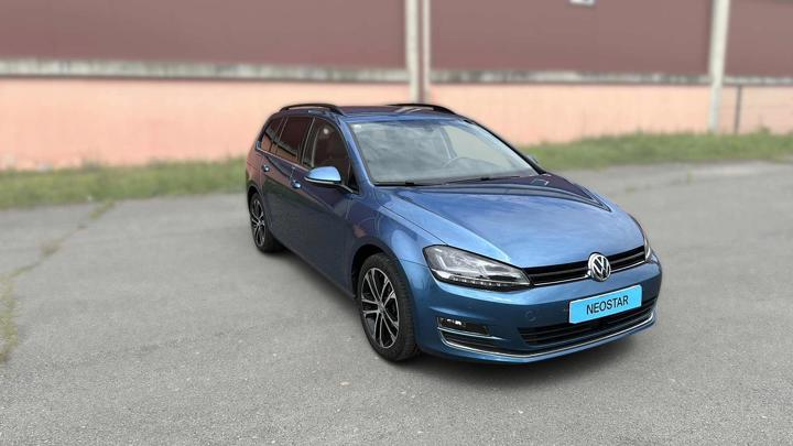 VW Golf Variant 1,6 TDI Highline