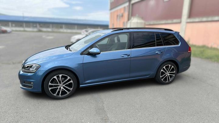 VW Golf Variant 1,6 TDI Highline