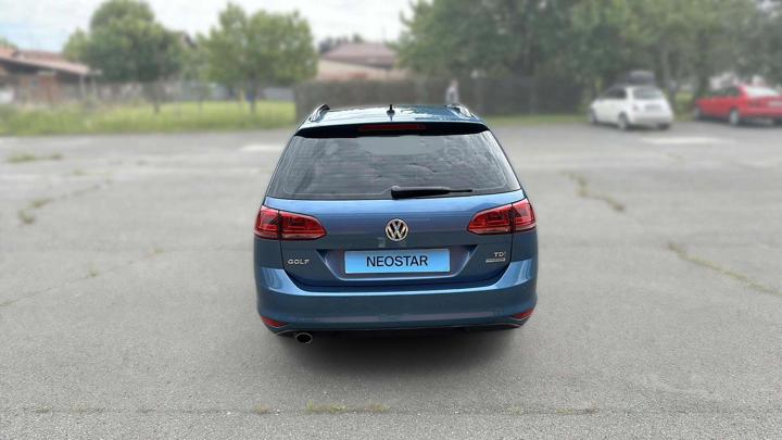 VW Golf Variant 1,6 TDI Highline