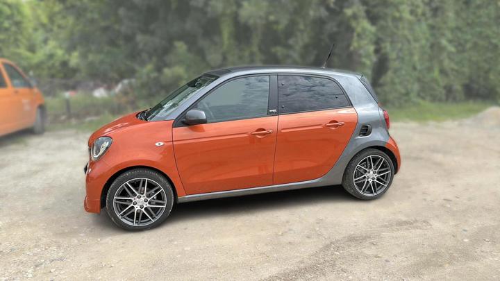 Smart Smart Forfour 0.9T Brabus