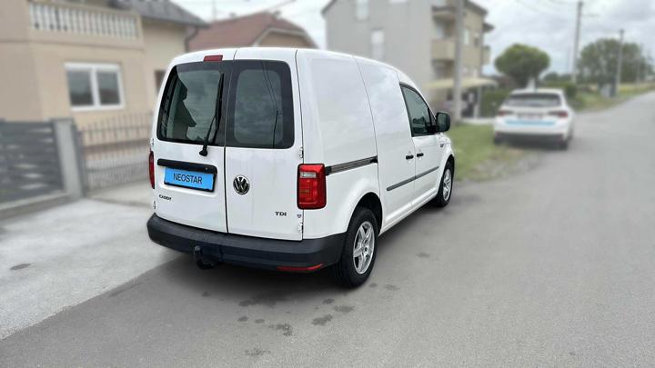 VW Caddy Furgon 2,0 TDI