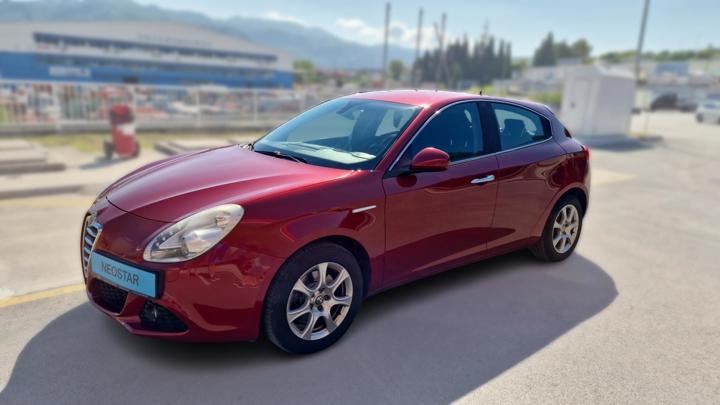 Alfa Romeo Giulietta 1,4 TB MultiAir 16V Distinctive