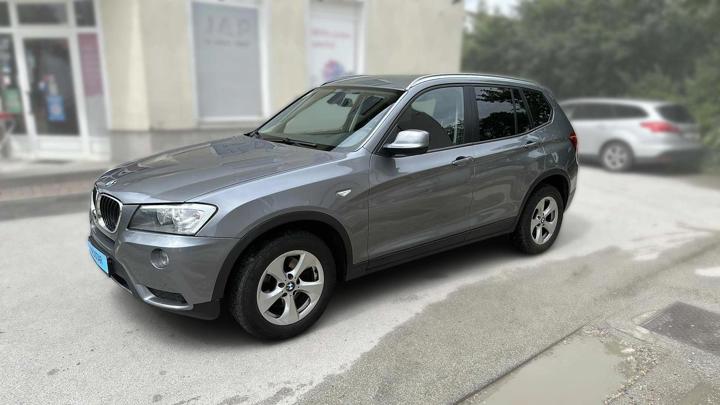 BMW X3 2.0d Xdrive