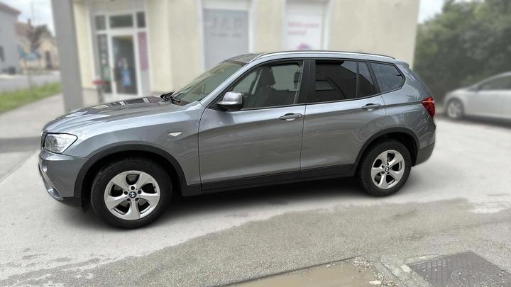 BMW X3 2.0d Xdrive