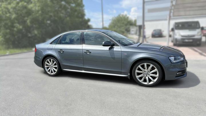 Audi A4 2,0 TDI Quattro S tronic