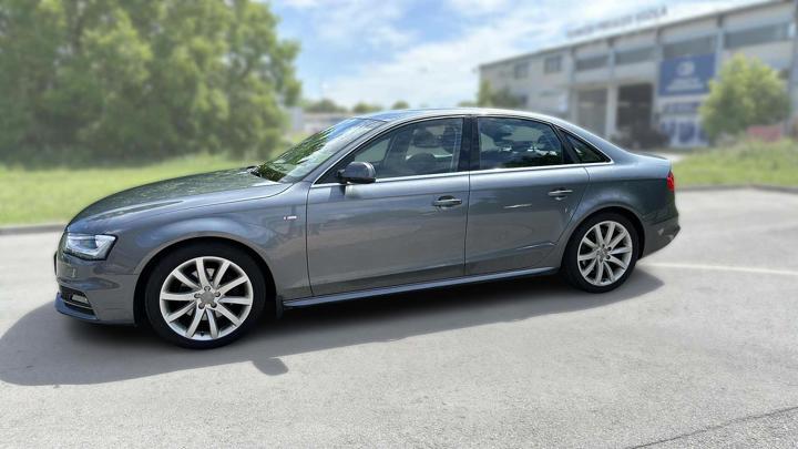 Audi A4 2,0 TDI Quattro S tronic