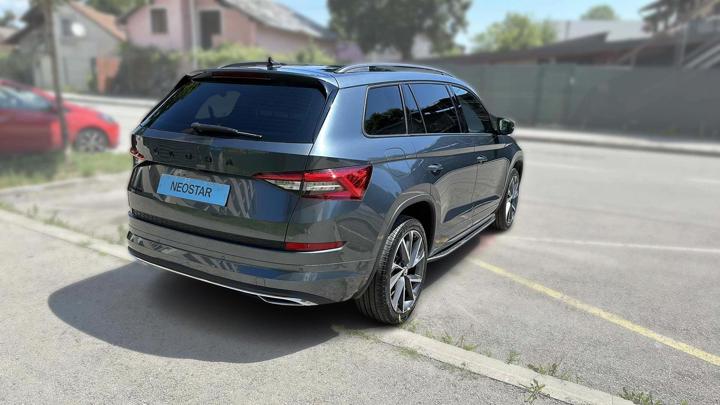 Škoda Kodiaq 2,0 TDI Sportline DSG