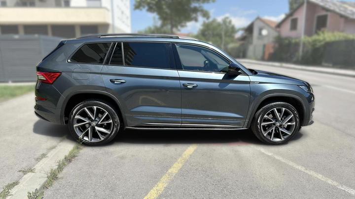 Škoda Kodiaq 2,0 TDI Sportline DSG