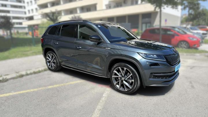 Škoda Kodiaq 2,0 TDI Sportline DSG