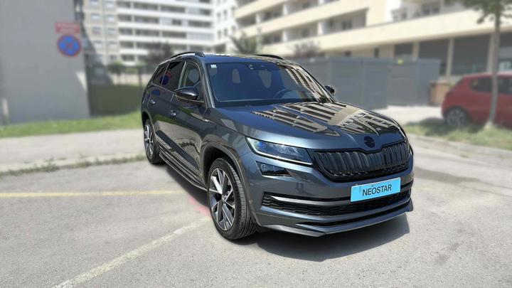 Škoda Kodiaq 2,0 TDI Sportline DSG