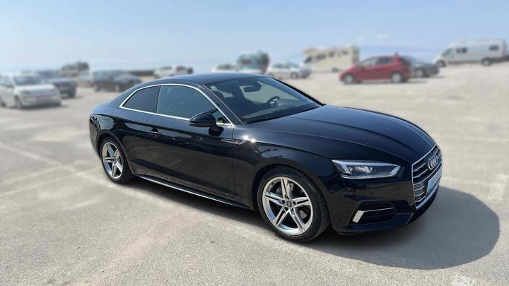 Audi A5 Coupe  2.0 TDI S line