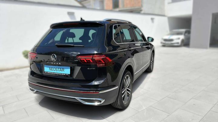 VW Tiguan 4motion 2,0 TDI Elegance DSG