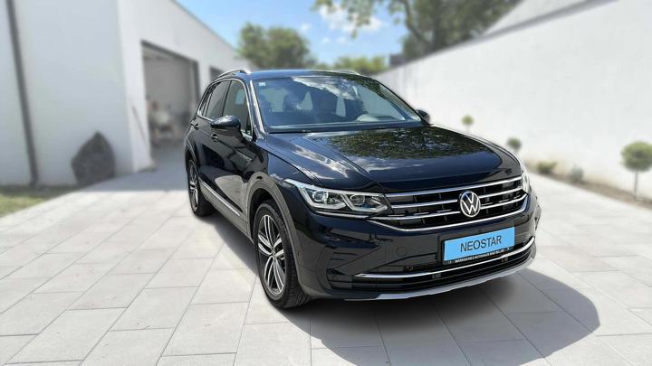 VW Tiguan 4motion 2,0 TDI Elegance DSG