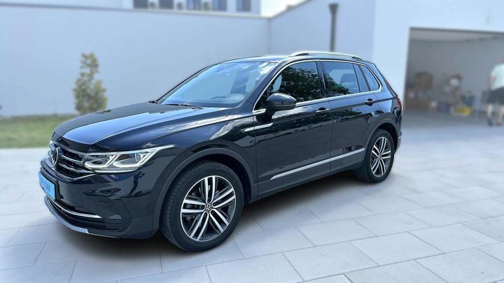 VW Tiguan 4motion 2,0 TDI Elegance DSG