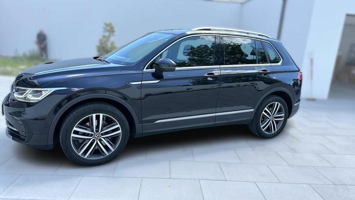 VW Tiguan 4motion 2,0 TDI Elegance DSG