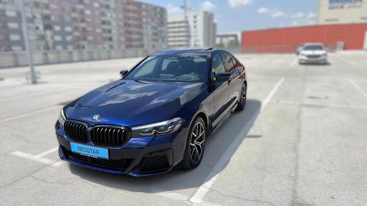 Used 90170 - BMW Serija 5 BMW serija 5 530d Xdrive Hybrid cars