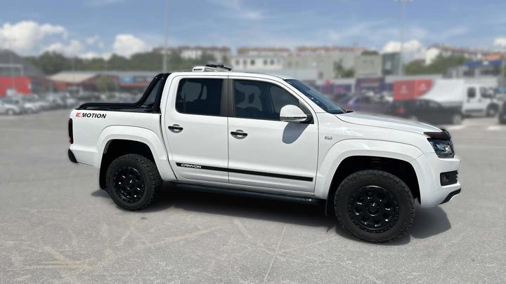 VW Amarok 4MOTION 2.0 TDI Canyon