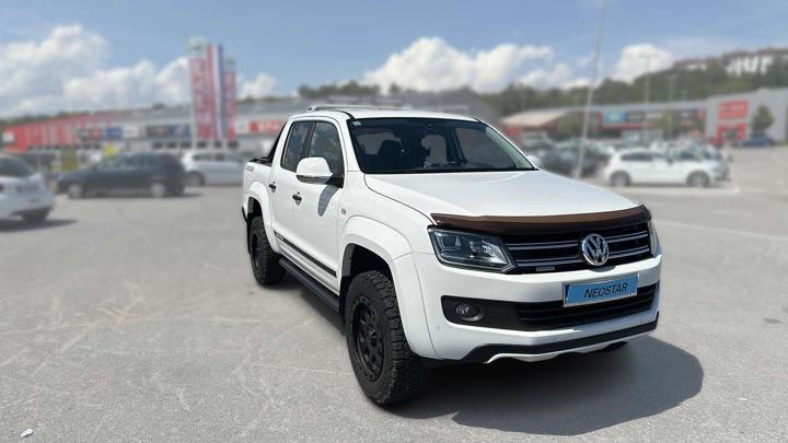 VW Amarok 4MOTION 2.0 TDI Canyon