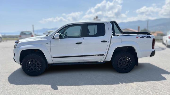 VW Amarok 4MOTION 2.0 TDI Canyon