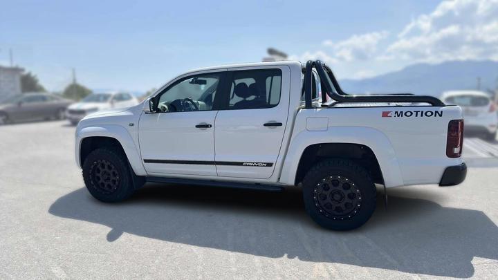 VW Amarok 4MOTION 2.0 TDI Canyon