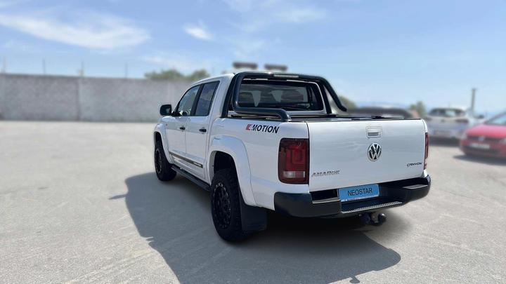 VW Amarok 4MOTION 2.0 TDI Canyon