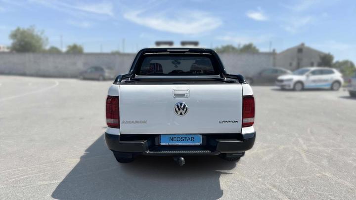 VW Amarok 4MOTION 2.0 TDI Canyon