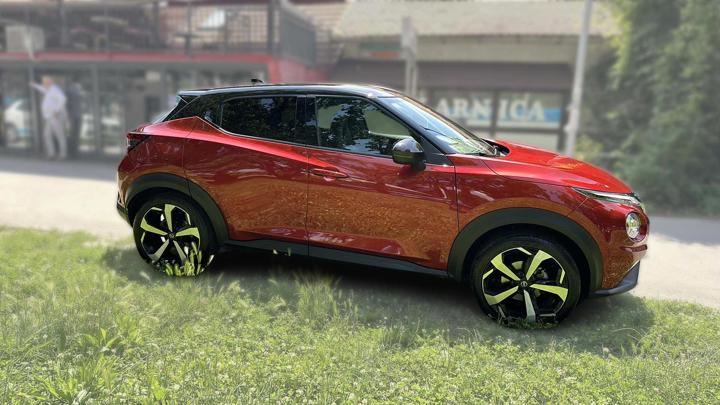 Nissan Juke 1,0 DIG-T Tekna