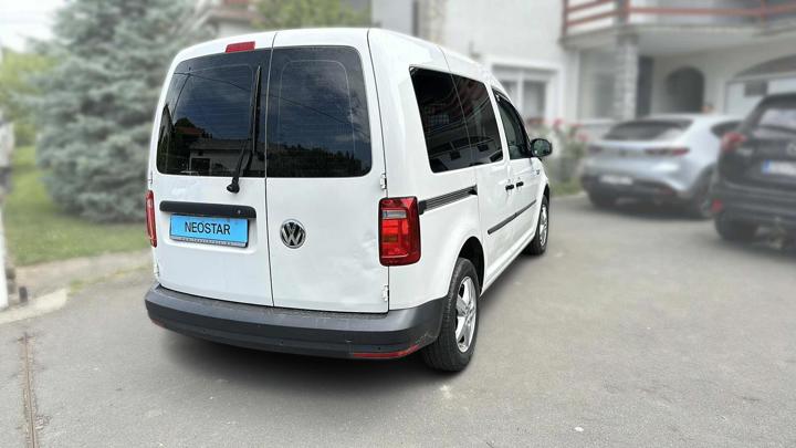 VW VW CADDY, 2.0 TDI 