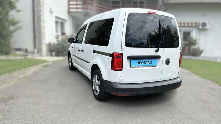 VW VW CADDY, 2.0 TDI 