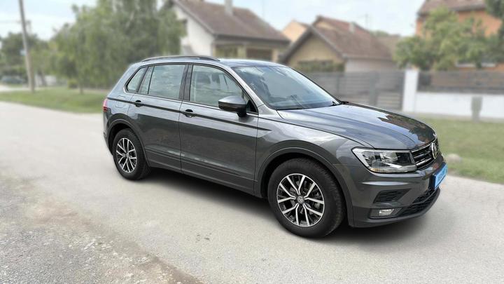 VW Tiguan 2,0 TDI Trendline Plus