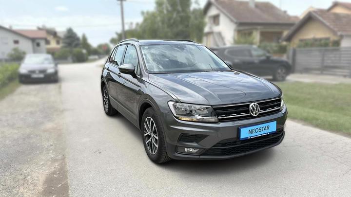 VW Tiguan 2,0 TDI Trendline Plus