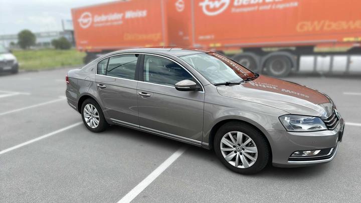 VW Passat 2,0 TDI BMT Comfortline