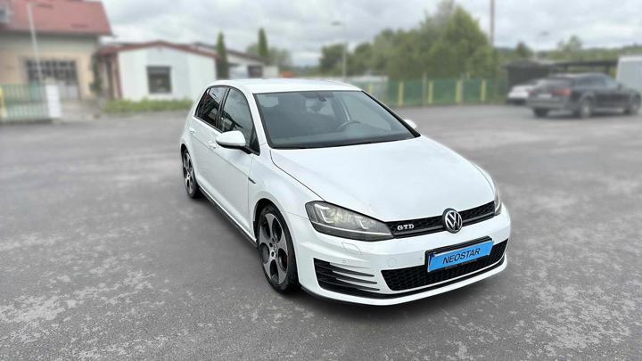 VW Golf 2,0 GTD BMT