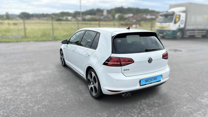 VW Golf 2,0 GTD BMT