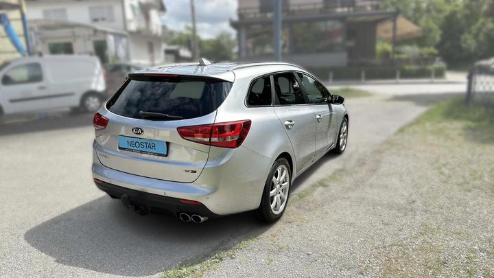 KIA cee'd SW 1,6 CRDI EX GT-line NAVI