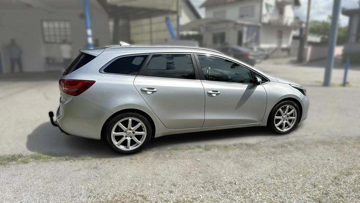 KIA cee'd SW 1,6 CRDI EX GT-line NAVI