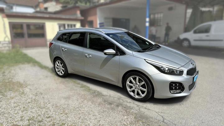 KIA cee'd SW 1,6 CRDI EX GT-line NAVI