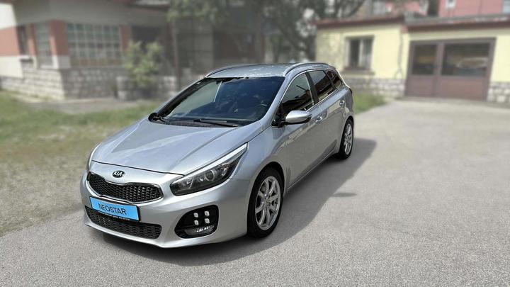 Rabljeni automobil na prodaju iz oglasa 90316 - KIA cee'd cee'd SW 1,6 CRDI EX GT-line NAVI