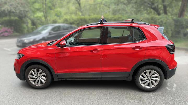 VW T-Cross 1,0 TSI BMT Life