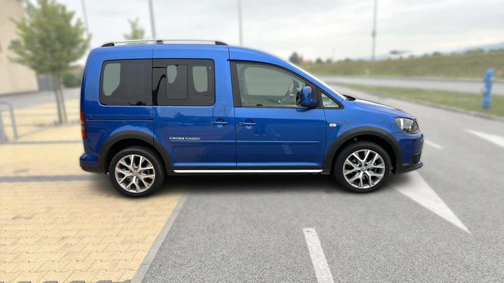 VW Volkswagen CADDY CROSS 2.0 TDI DSG