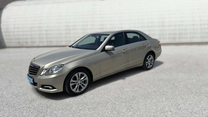 Mercedes-Benz E BlueEFFICIENCY 350 CDI Aut.