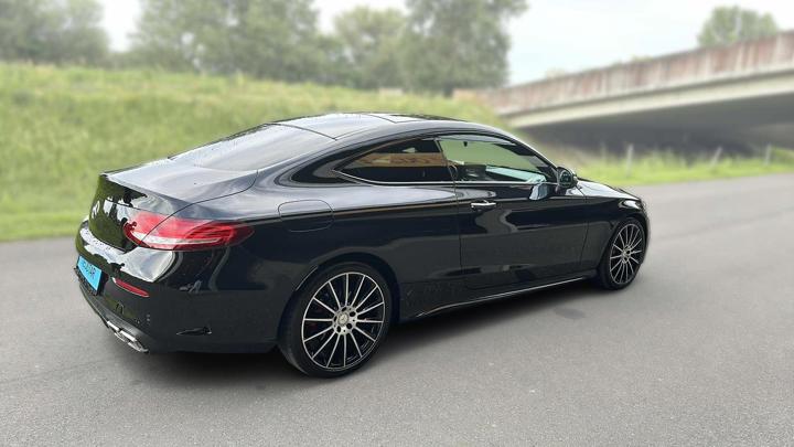 Mercedes-Benz C Coupe 250d AMG  paket