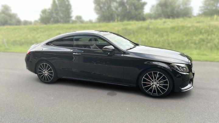 Mercedes-Benz C Coupe 250d AMG  paket