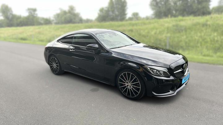 Mercedes-Benz C Coupe 250d AMG  paket