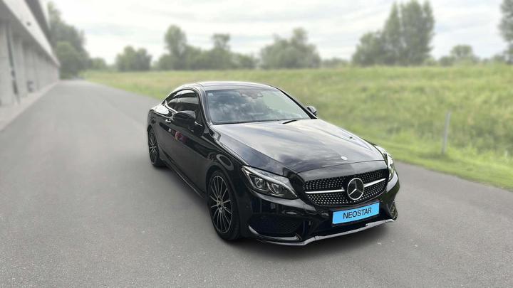 Mercedes-Benz C Coupe 250d AMG  paket