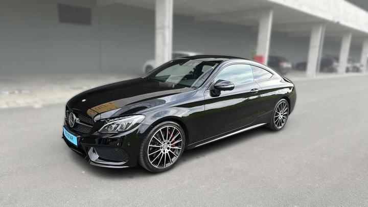 Mercedes-Benz C Coupe 250d AMG  paket