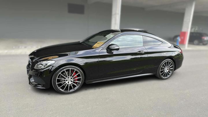 Mercedes-Benz C Coupe 250d AMG  paket