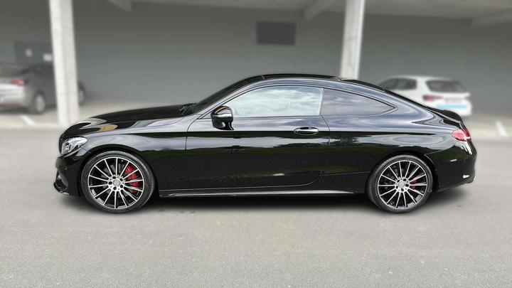 Mercedes-Benz C Coupe 250d AMG  paket